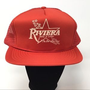 Vintage Riviera Hotel & Casino Las Vegas Hat